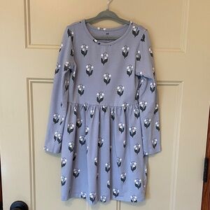 H&M Kids Floral 100% Cotton Dress
